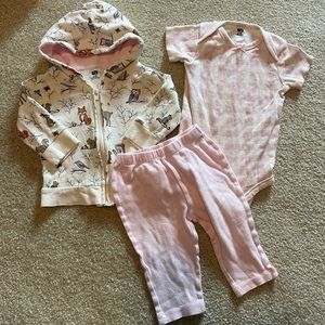 Woodland Animal Hudson Baby set